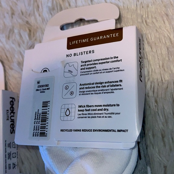 FEETURES ELITE LIGHT CUSHION SOCKS - Picture 2 of 2